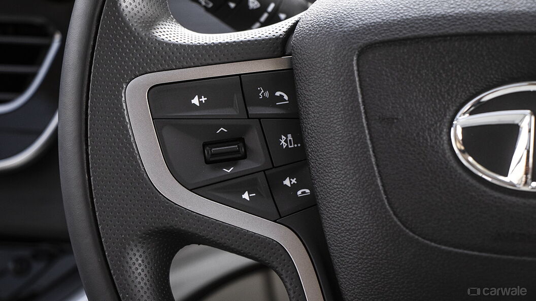 Discontinued Tata Safari 2023 Left Steering Mounted Controls