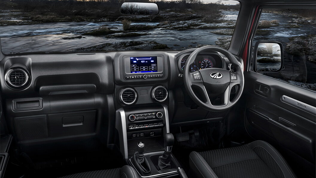 Thar 2020 Interior Dashboard Image, Thar 2020 Photos in India