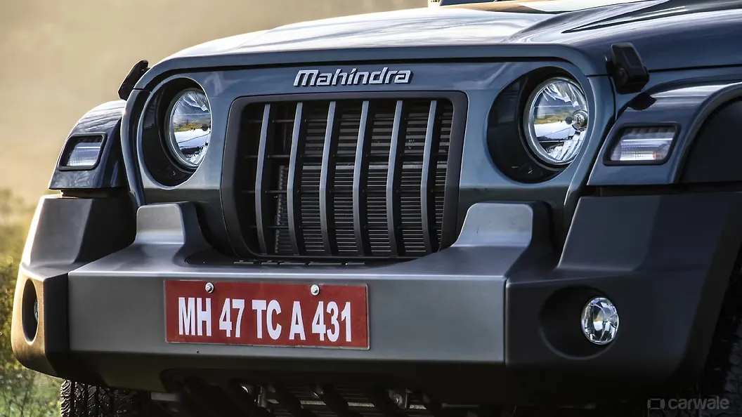 Thar Front Bumper Image, Thar Photos in India CarWale