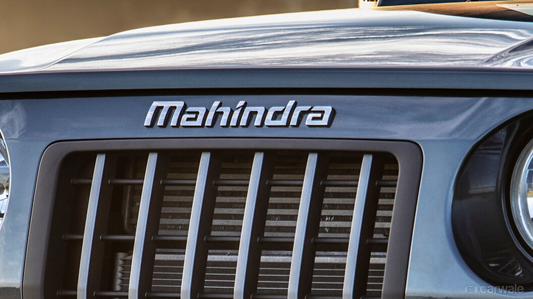 Mahindra Thar Front Logo