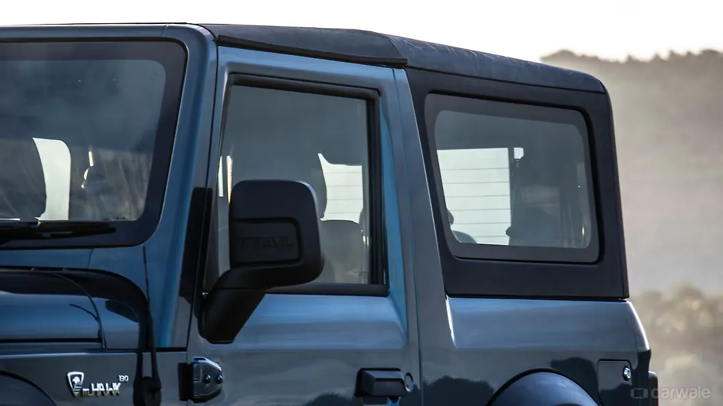 Thar Side Glass Housing Image, Thar Photos in India CarWale
