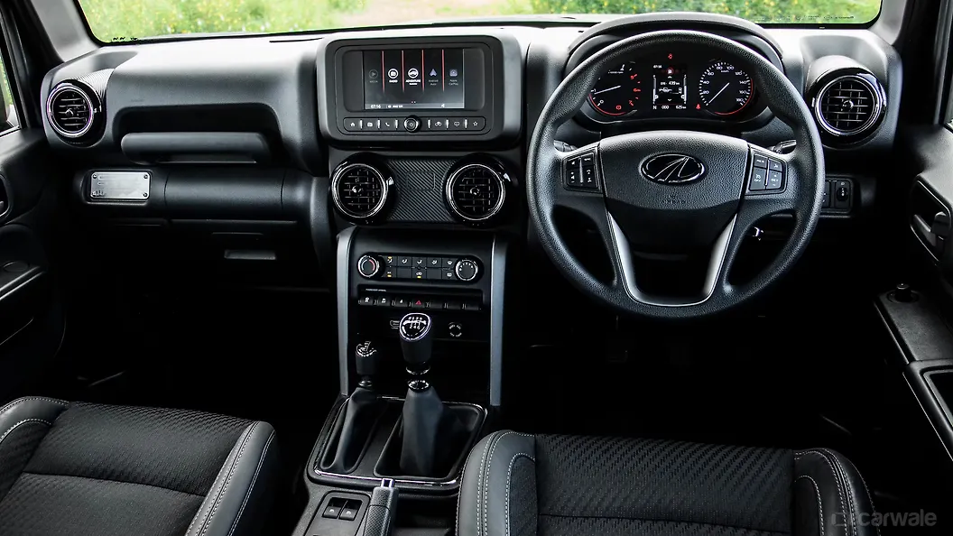 Thar Steering Wheel Image, Thar Photos in India CarWale