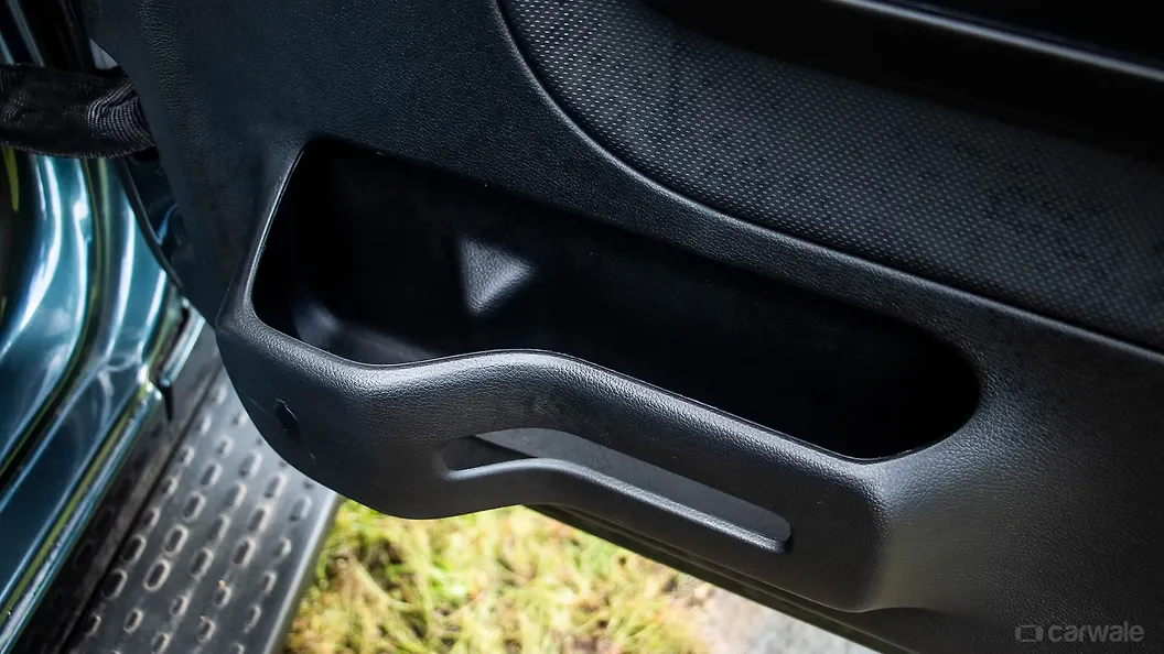 Thar Driver Side Front Door Pocket Image, Thar Photos in India CarWale