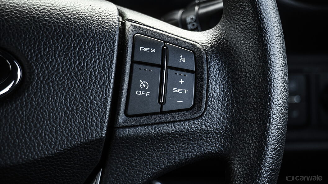 Mahindra Thar Right Steering Mounted Controls