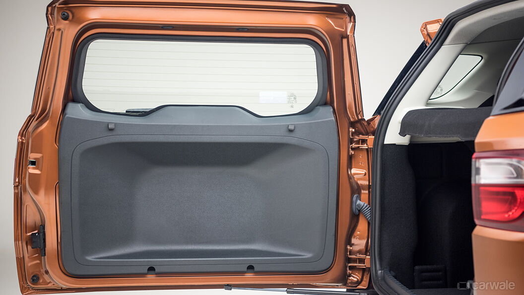 Ford EcoSport Open Boot/Trunk