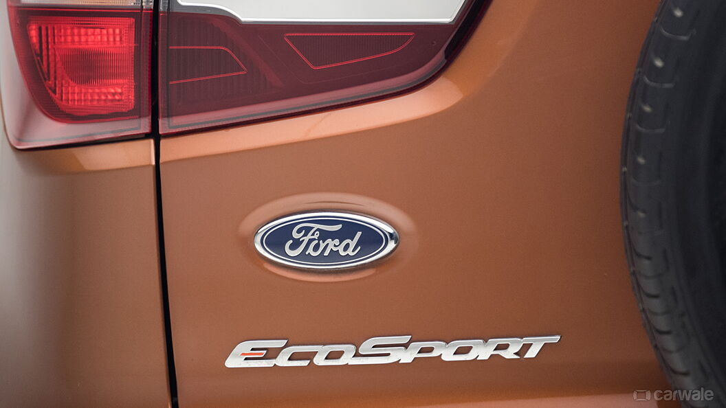 Ford EcoSport Rear Badge
