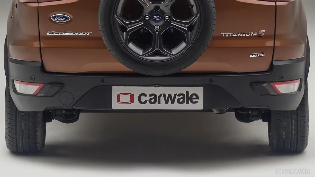 EcoSport Rear Bumper Image, EcoSport Photos in India CarWale