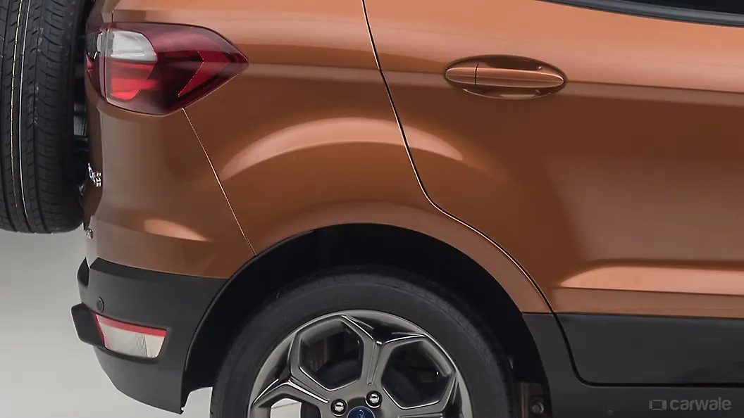 EcoSport Rear Fender Image, EcoSport Photos in India CarWale