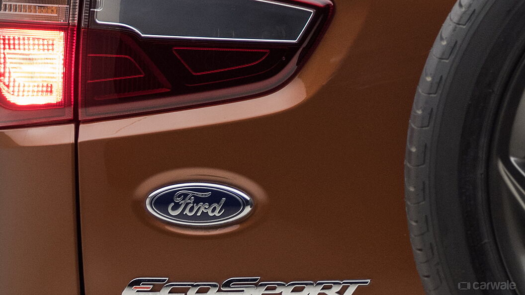 Ford EcoSport Rear Logo