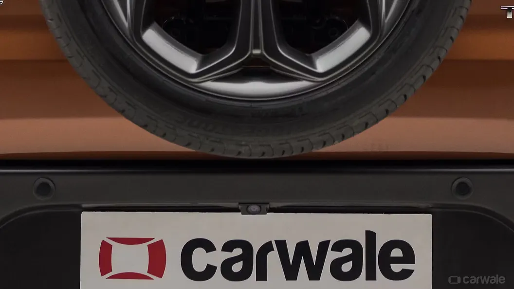 EcoSport Rear Parking Sensor Image, EcoSport Photos in India CarWale