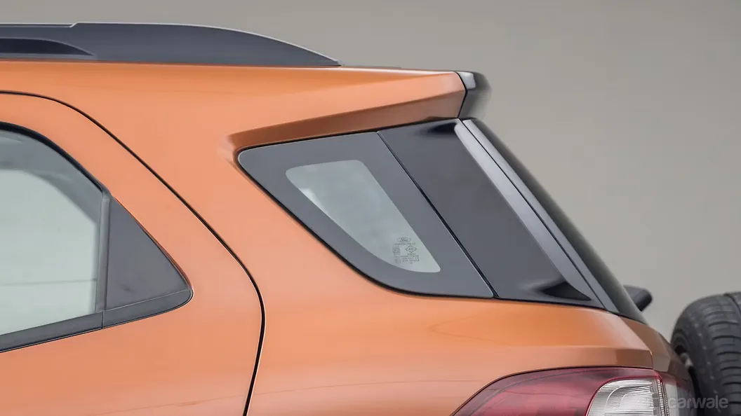 EcoSport Rear Quarter Glass Image, EcoSport Photos in India CarWale