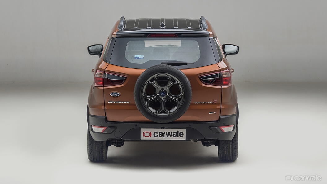 Ford EcoSport Rear View