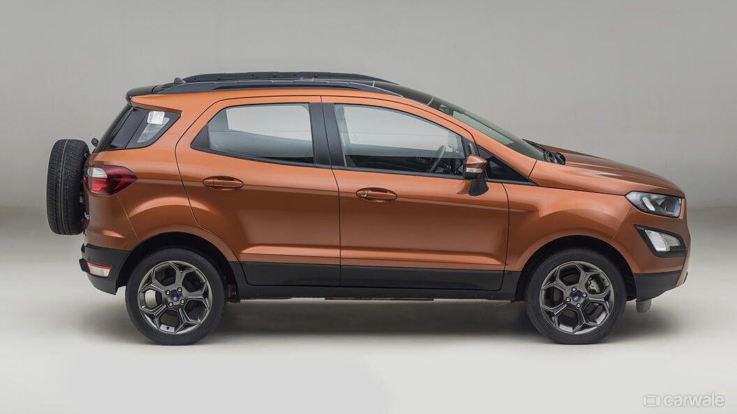 Ford EcoSport Right Side View