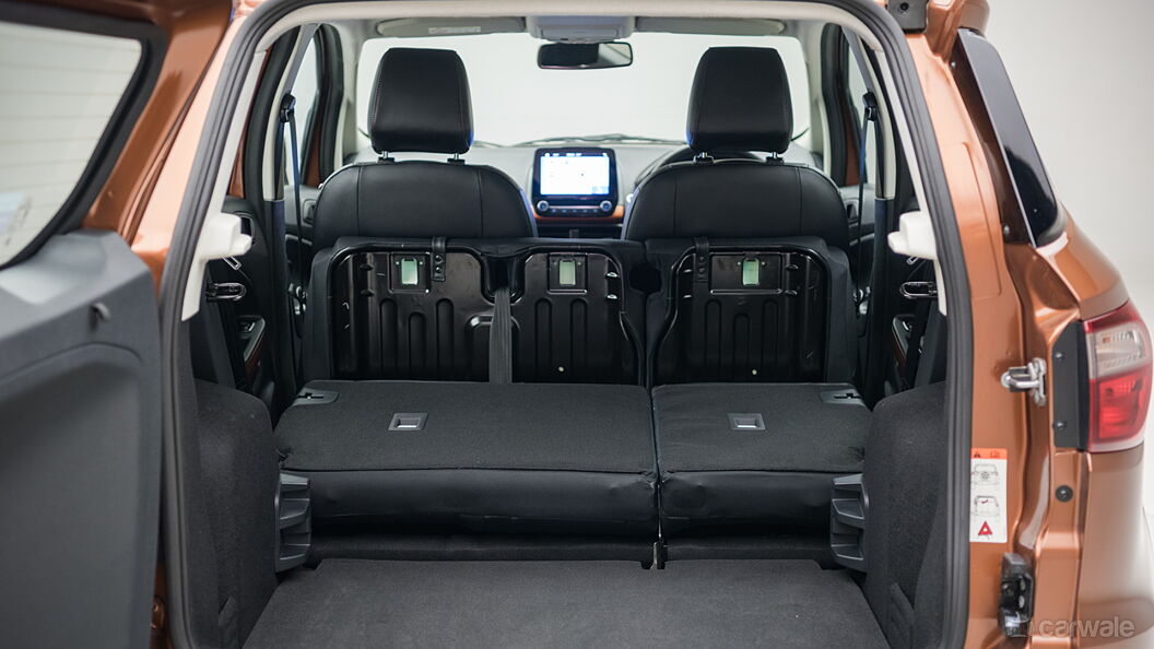 Ford EcoSport Bootspace Rear Seat Folded