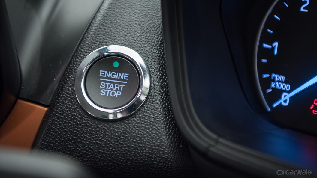 Ford EcoSport Engine Start Button