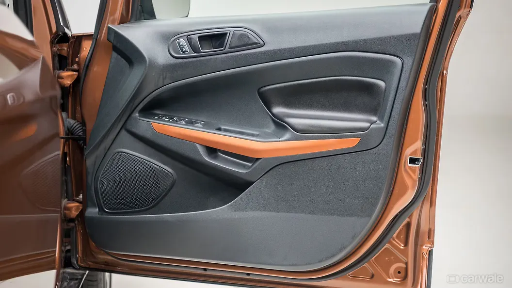 EcoSport Front Right Door Pad Image, EcoSport Photos in India CarWale