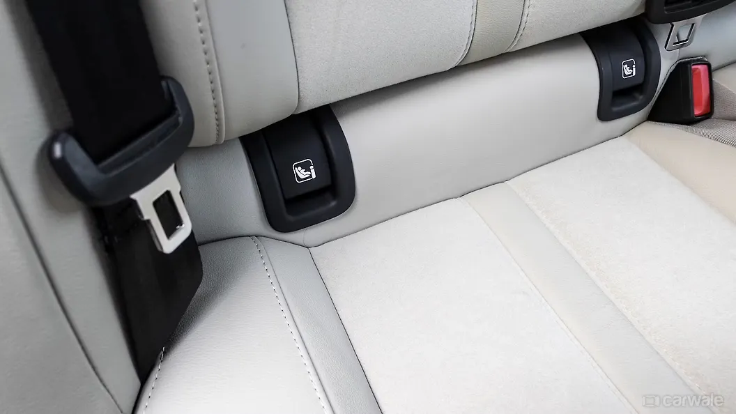 Octavia ISOFIX Child Seat Mounting Point Rear Row Image, Octavia Photos