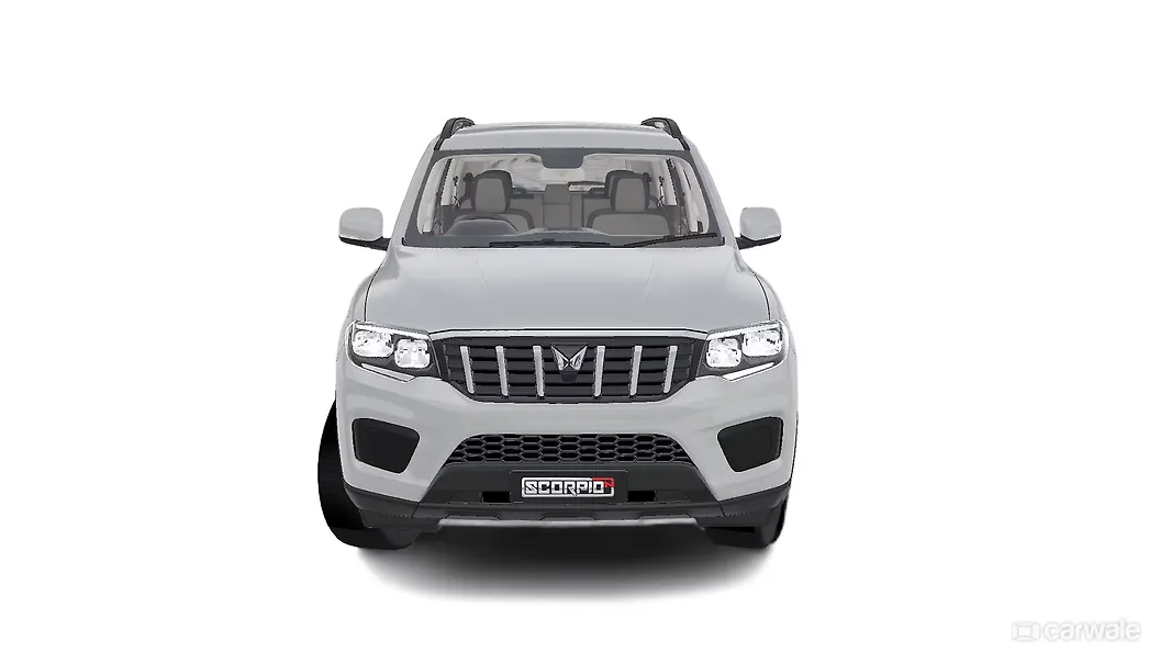 Mahindra Scorpio N Front View