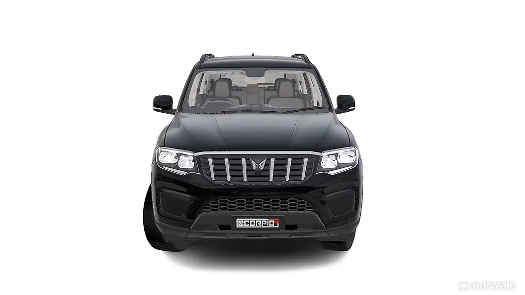 Mahindra Scorpio N Front View