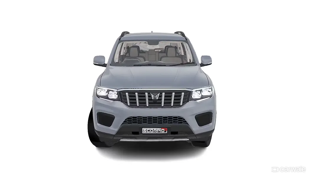Mahindra Scorpio N Front View