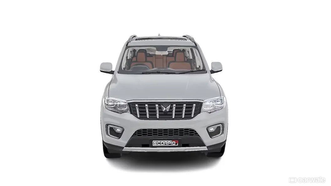 Mahindra Scorpio N Front View