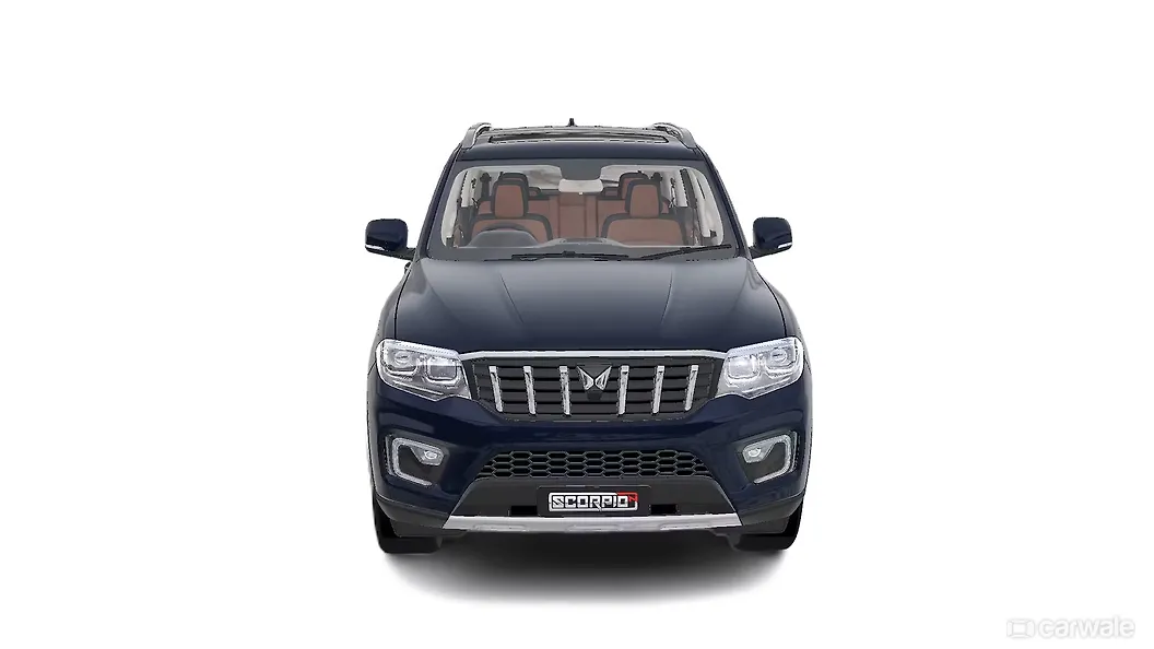 Mahindra Scorpio N Front View