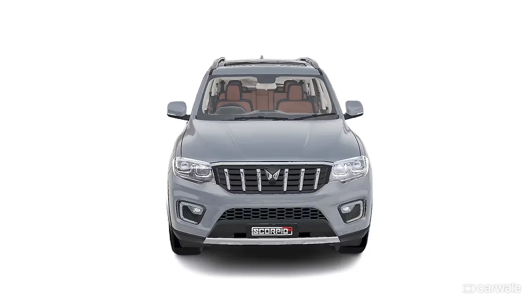 Mahindra Scorpio N Front View