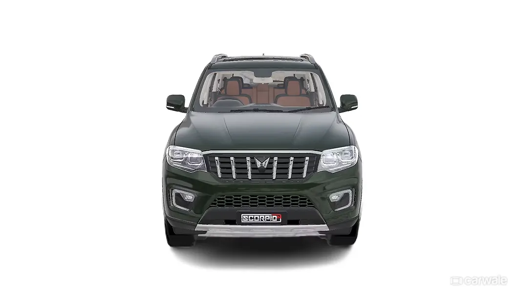 Mahindra Scorpio N Front View