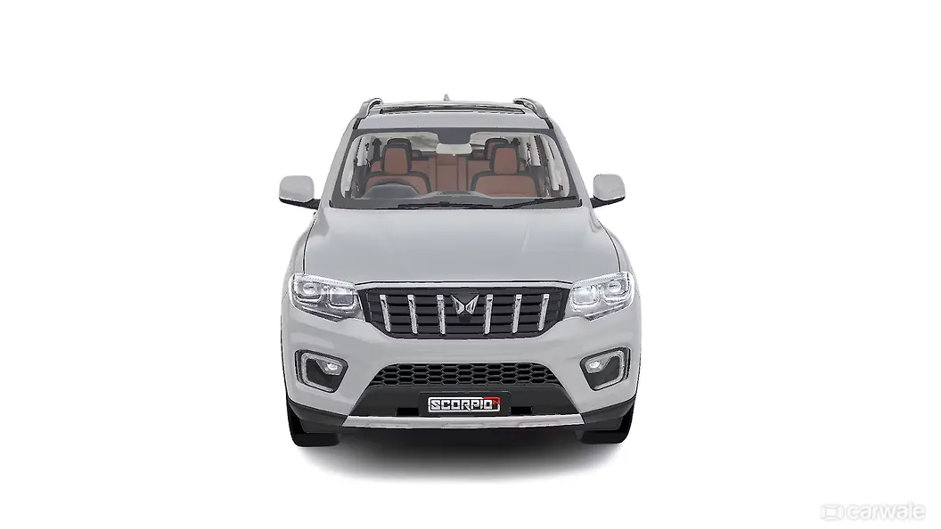 Mahindra Scorpio N Front View