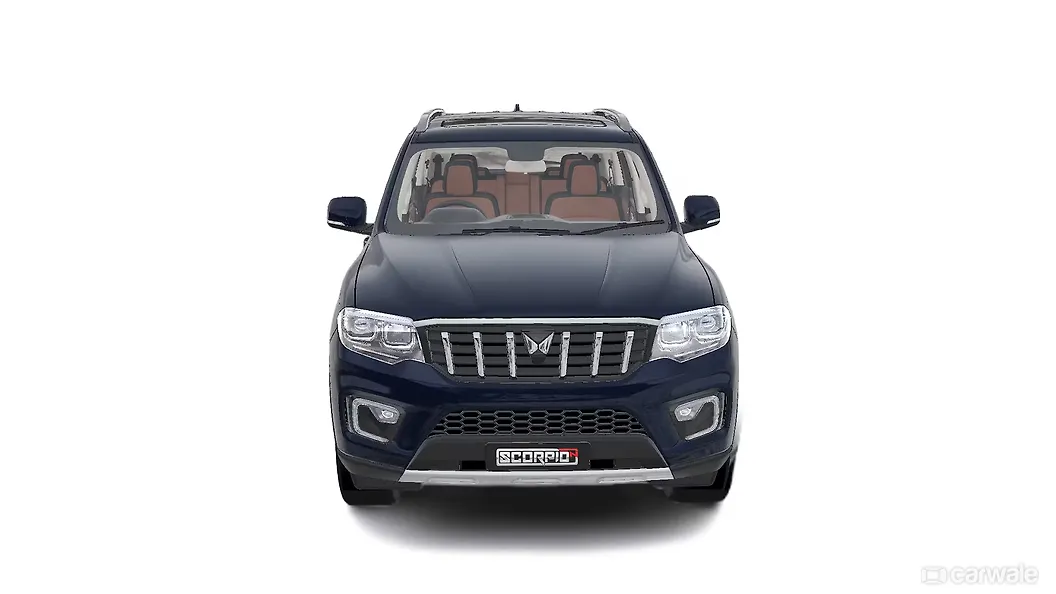 Mahindra Scorpio N Front View