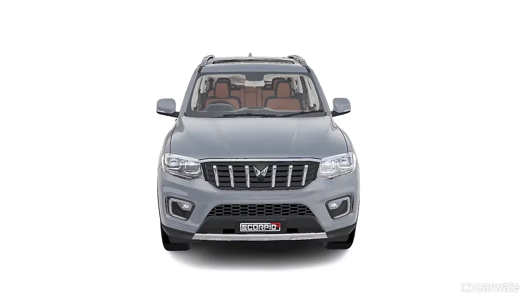 Mahindra Scorpio N Front View