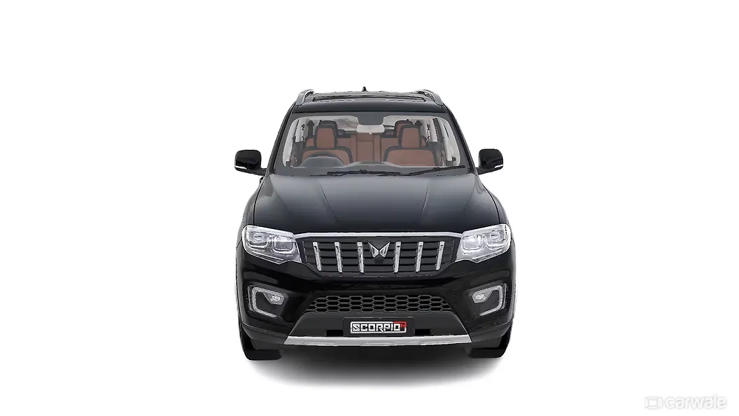 Mahindra Scorpio N Front View