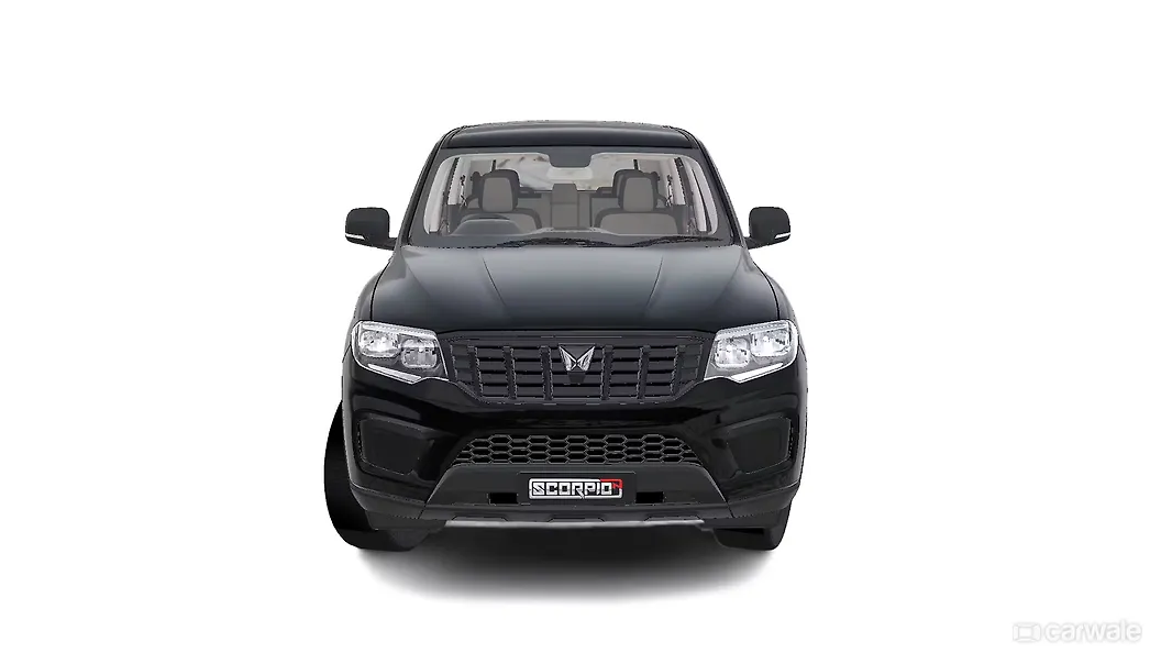 Mahindra Scorpio N Front View