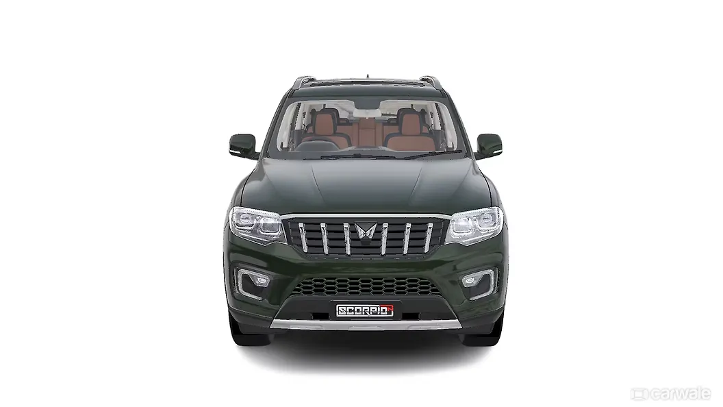 Mahindra Scorpio N Front View