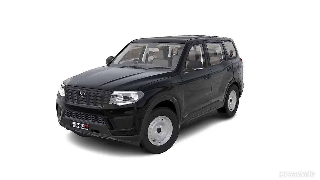 Mahindra Scorpio N Left Front Three Quarter