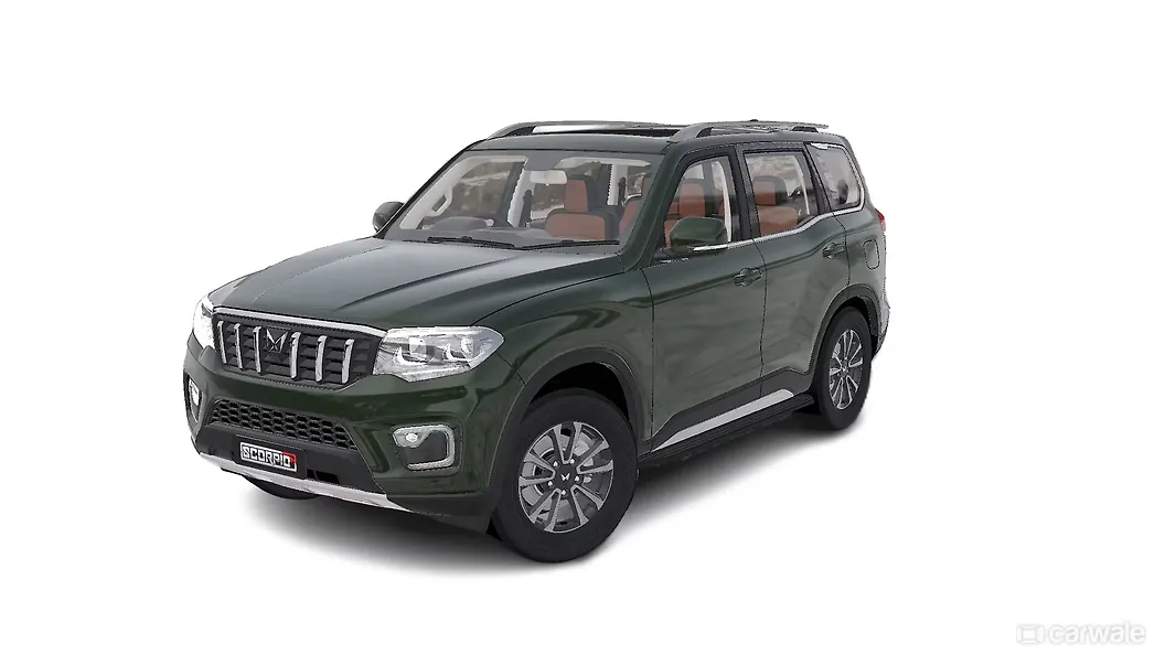 Mahindra Scorpio N Left Front Three Quarter