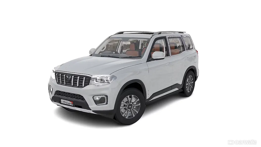 Mahindra Scorpio N Left Front Three Quarter