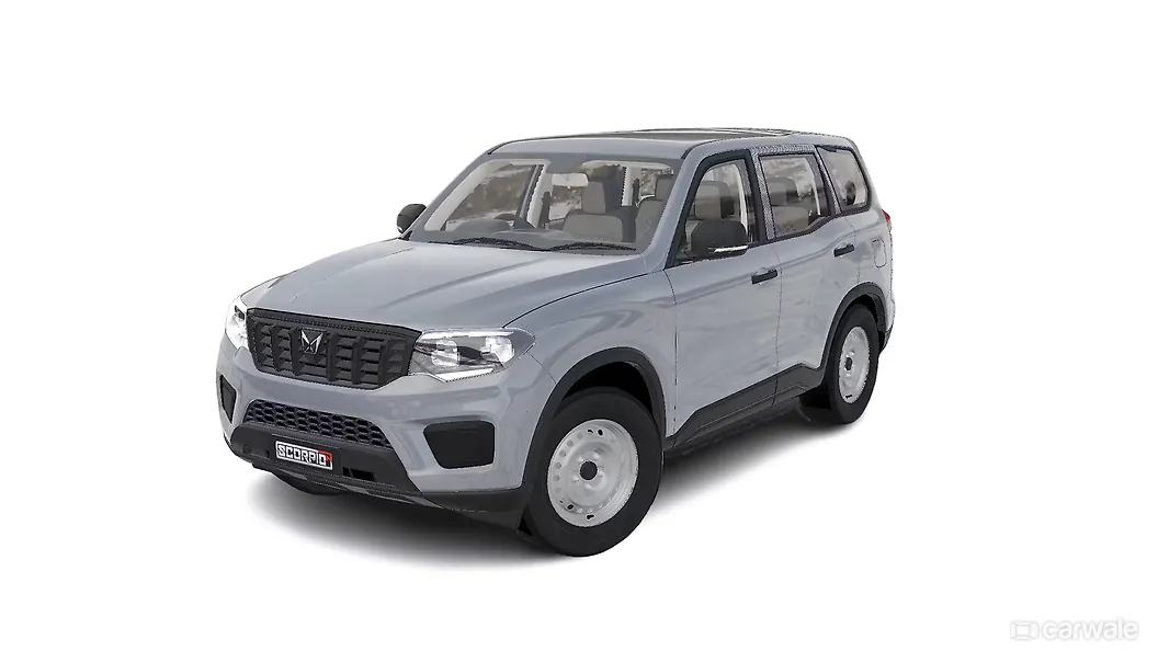 Mahindra Scorpio N Left Front Three Quarter