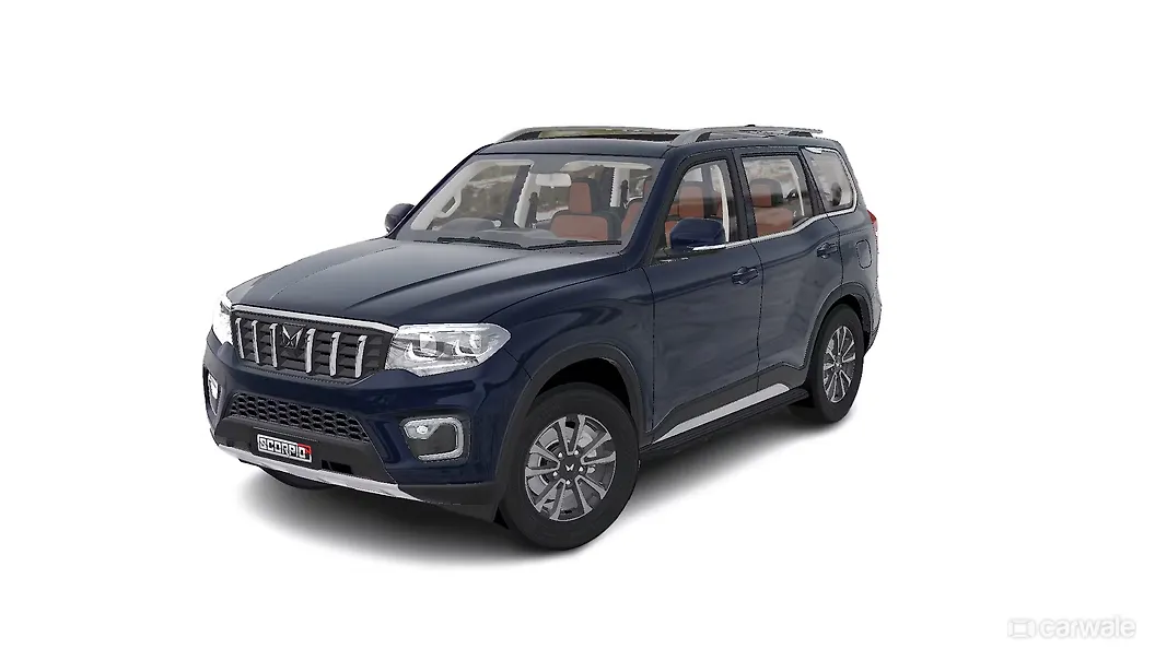 Mahindra Scorpio N Left Front Three Quarter
