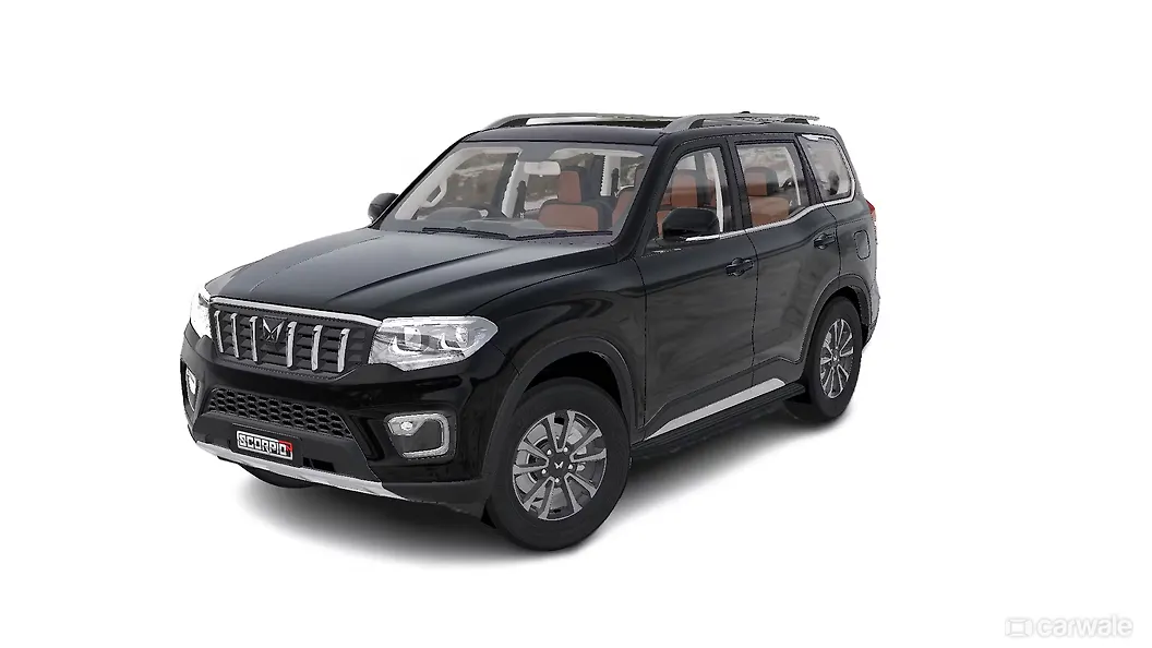 Mahindra Scorpio N Left Front Three Quarter