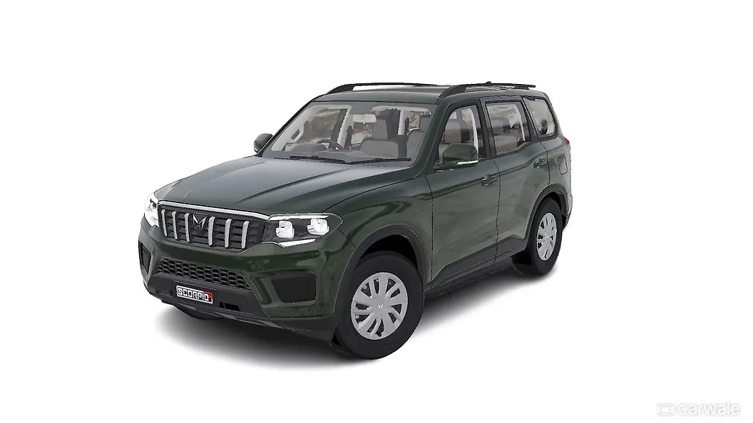 Mahindra Scorpio N Left Front Three Quarter