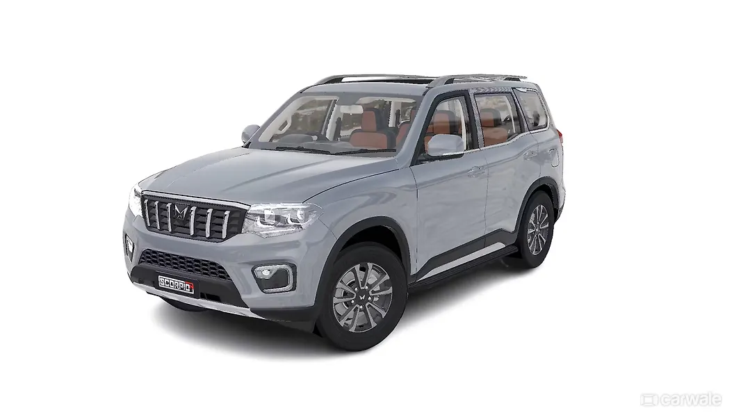 Mahindra Scorpio N Left Front Three Quarter