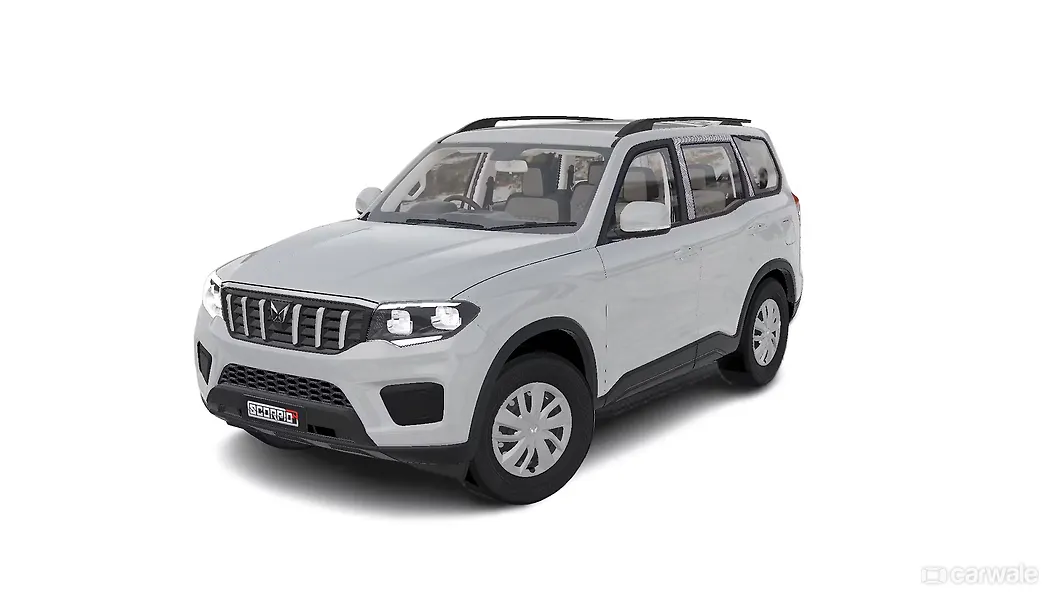 Mahindra Scorpio N Left Front Three Quarter