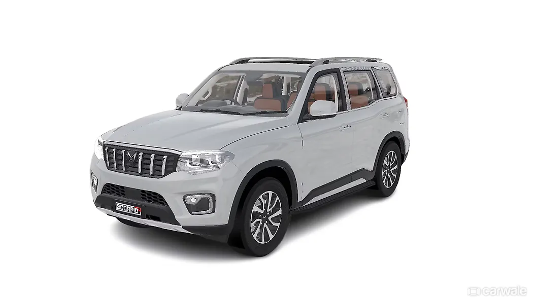 Mahindra Scorpio N Left Front Three Quarter