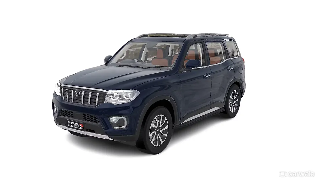 Mahindra Scorpio N Left Front Three Quarter