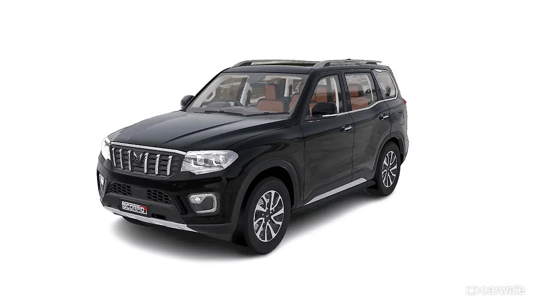 Mahindra Scorpio N Left Front Three Quarter