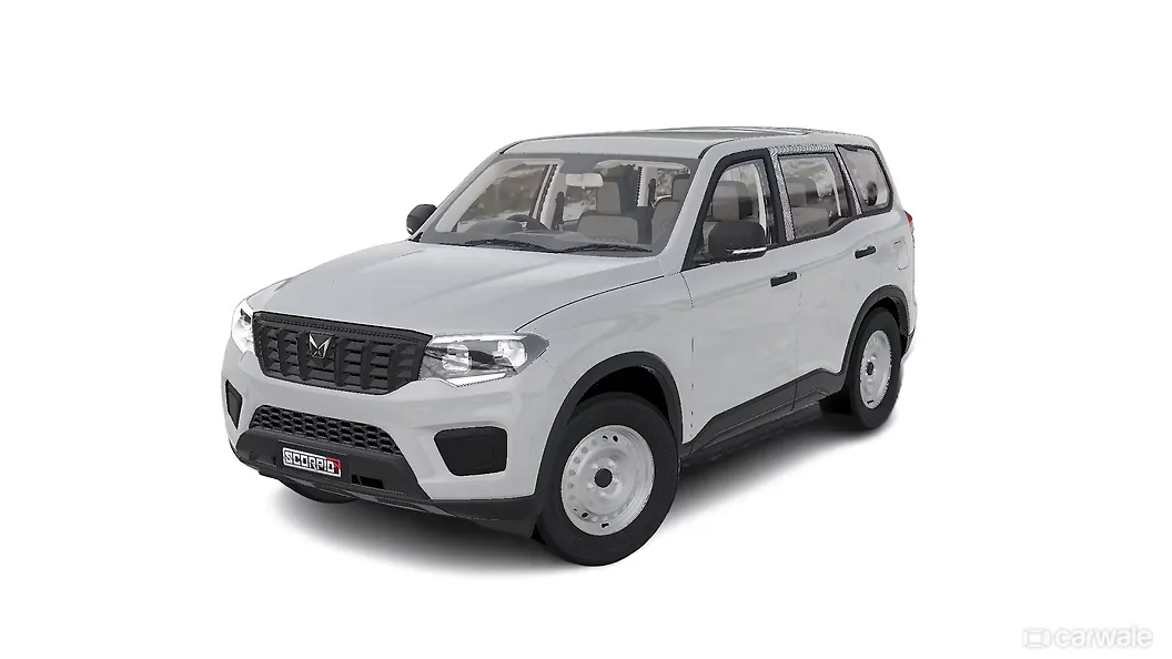 Mahindra Scorpio N Left Front Three Quarter
