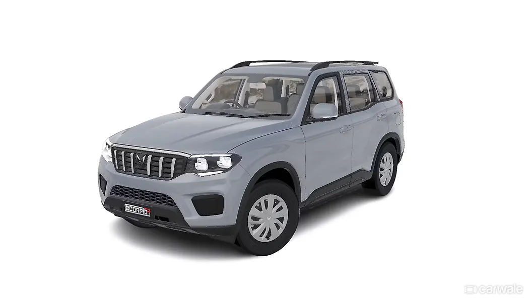 Mahindra Scorpio N Left Front Three Quarter