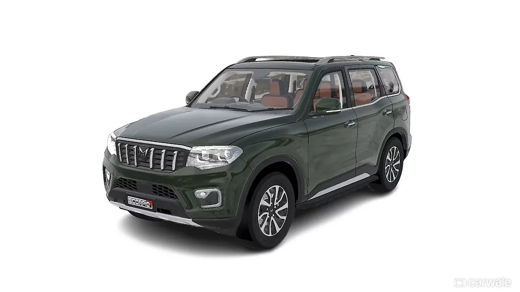 Mahindra Scorpio N Left Front Three Quarter