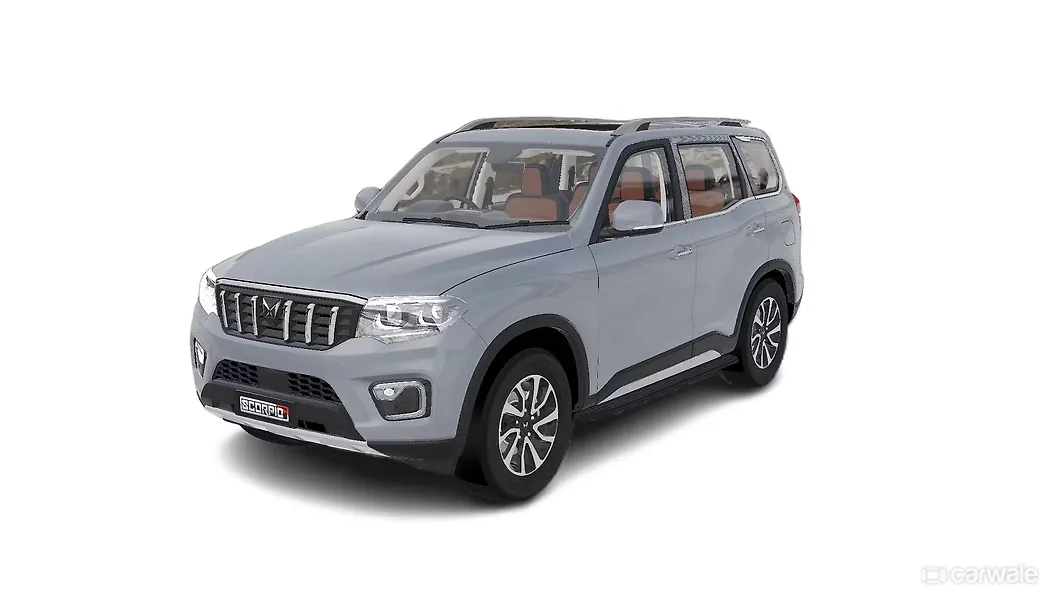 Mahindra Scorpio N Left Front Three Quarter
